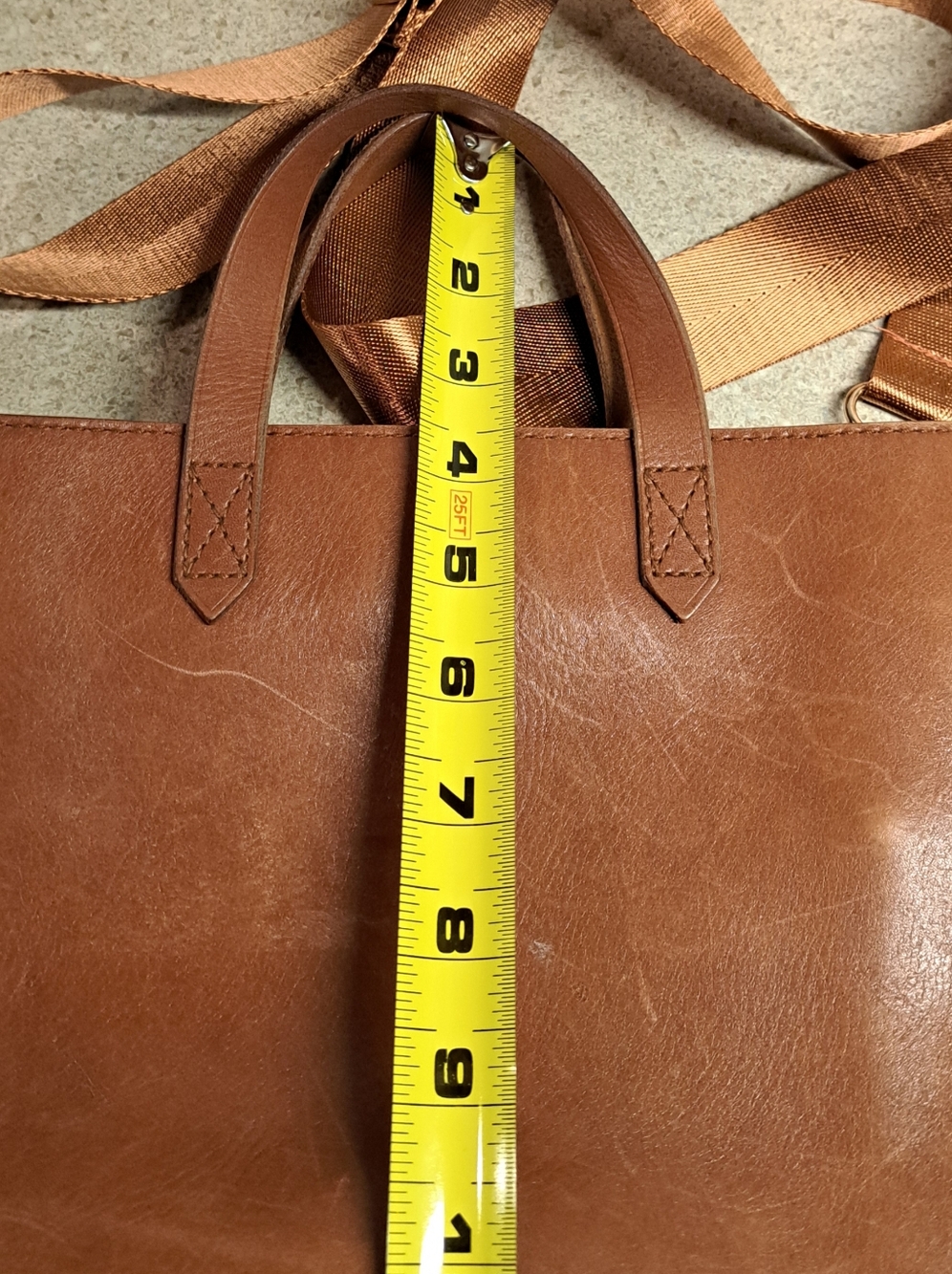 Madewell Transporter Tote Crossbody Bag - Picture 5 of 14